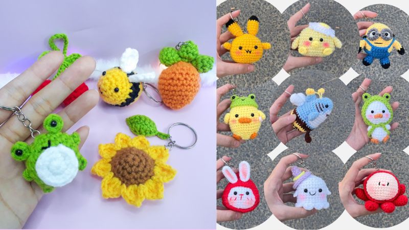 Hướng dẫn cách làm đồ handmade bằng len cực dễ cho người mới