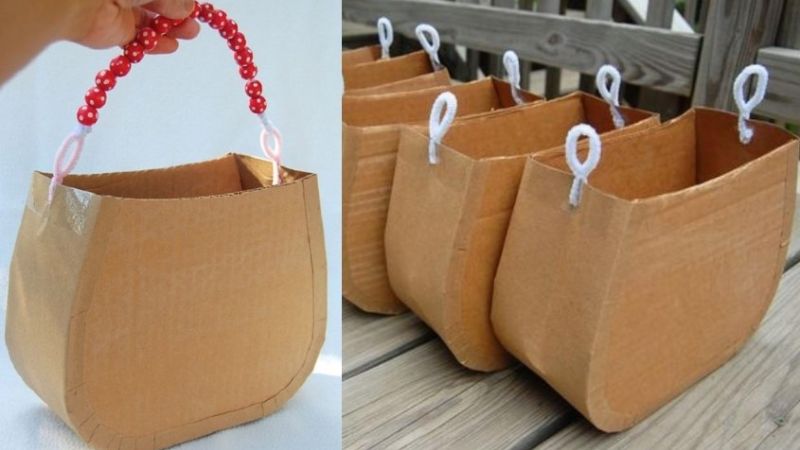 30+ ý tưởng làm đồ handmade từ bìa carton đơn giản và đẹp