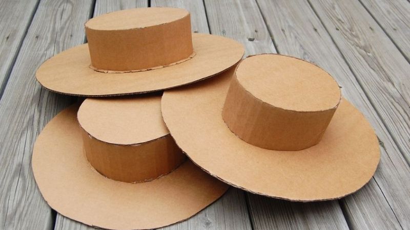 làm đồ handmade từ thùng carton