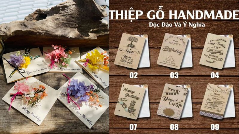 Shop bán đồ handmade TP.HCM